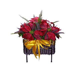 Christmas Flower Arrangement Model 1