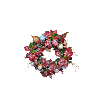 Christmas Ring Flower Arrangement Model 3